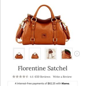 Dooney & Bourke Florentine Satchel